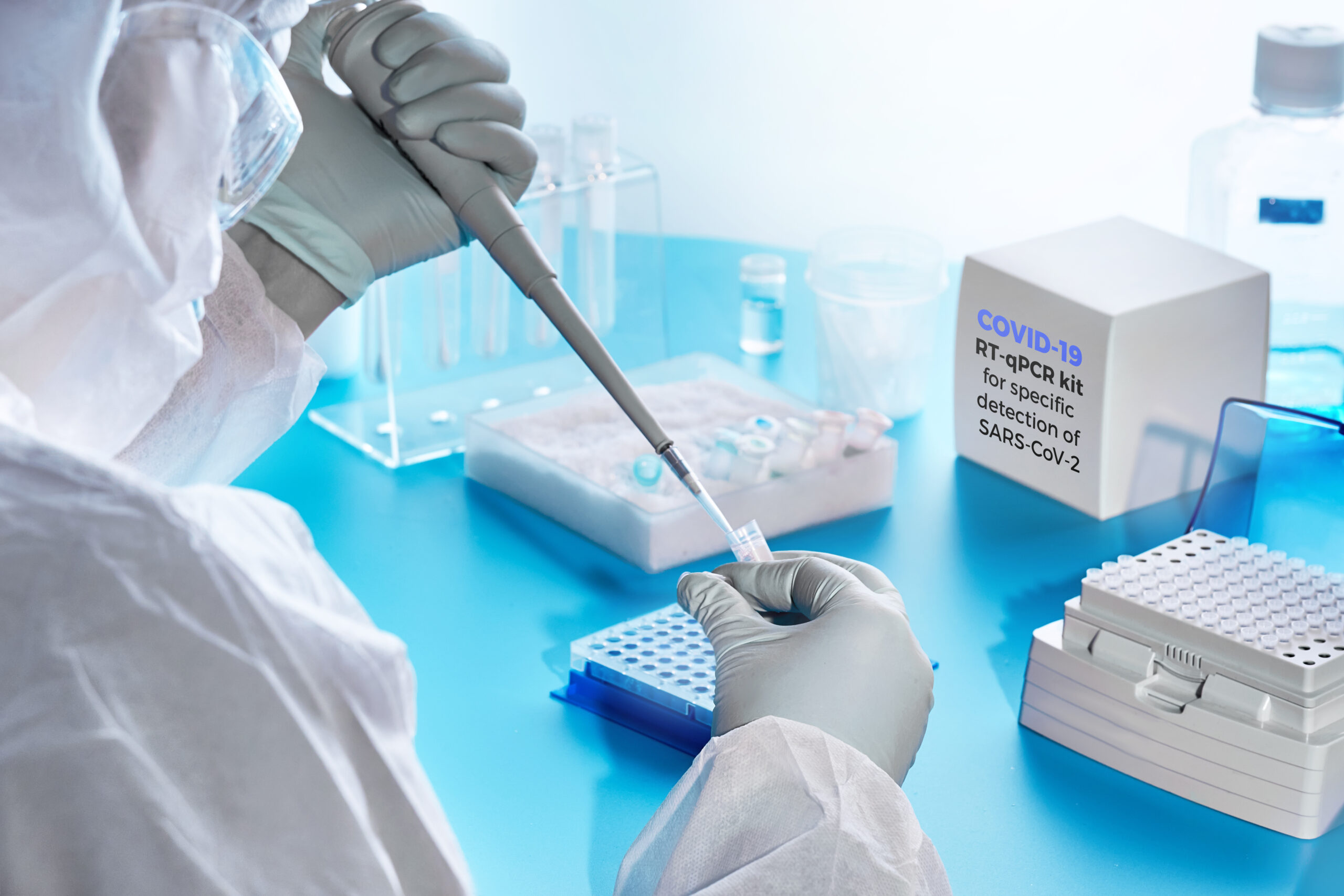 新型コロナウイルス変異株を早期検出する最新PCR検査