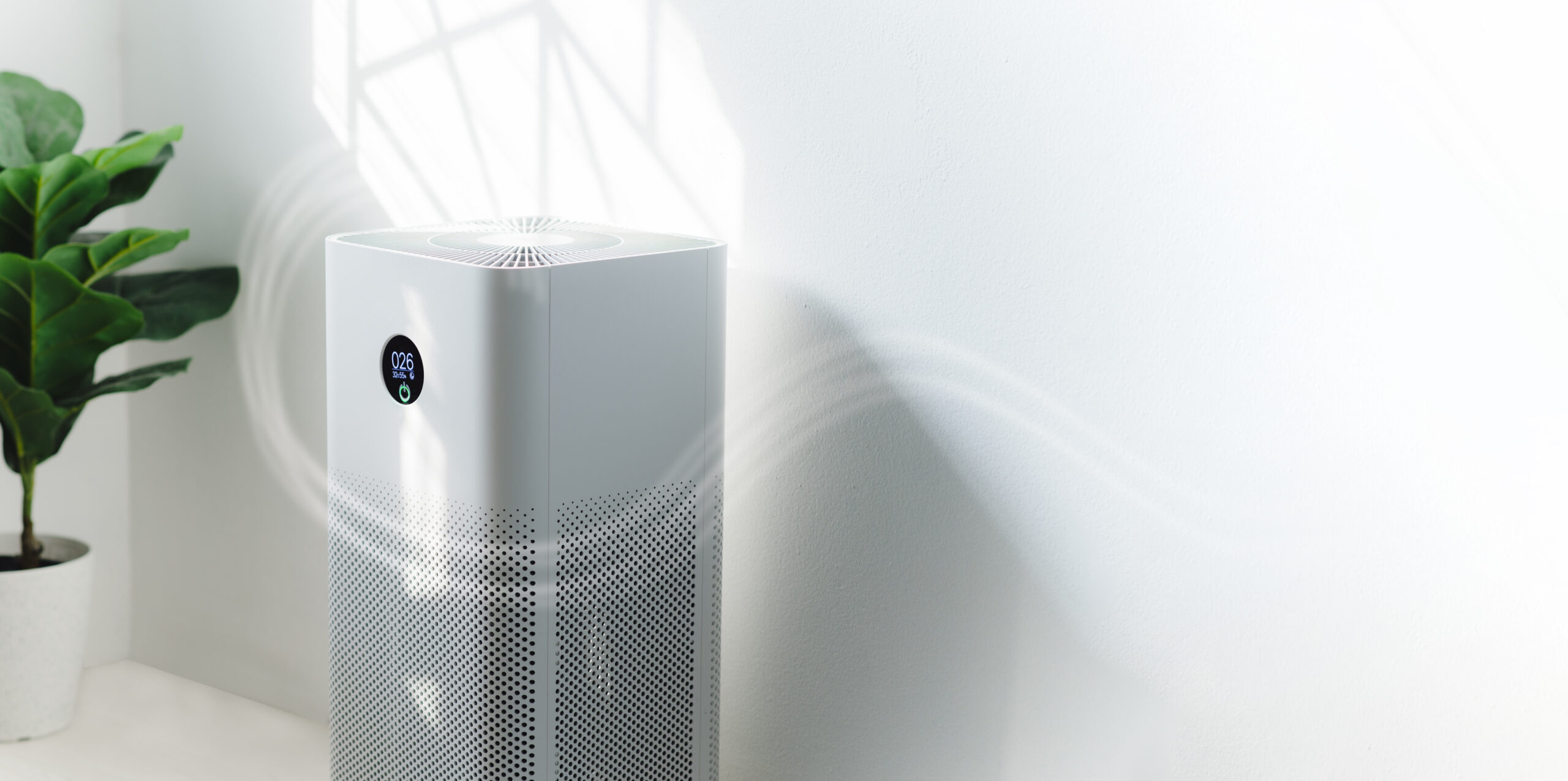 High-performance air purifier that is effective against corona