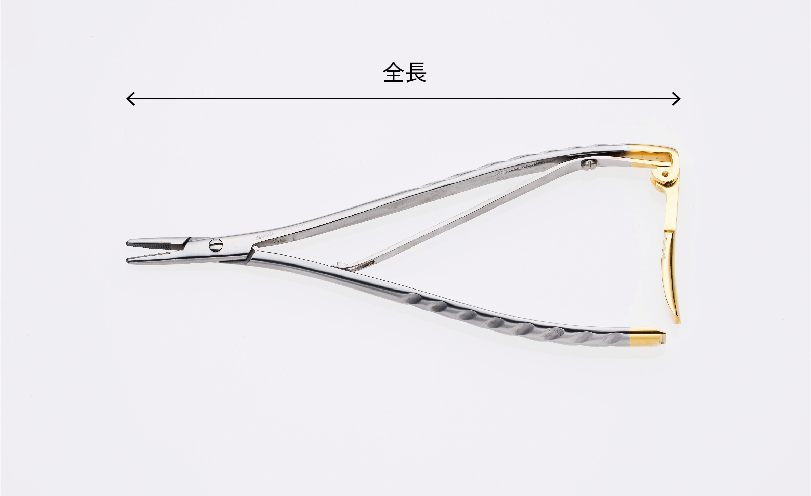 General steel surgical instruments [Needle holder]