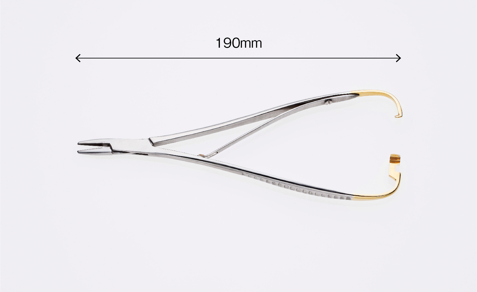 General steel surgical instruments [Needle holder]