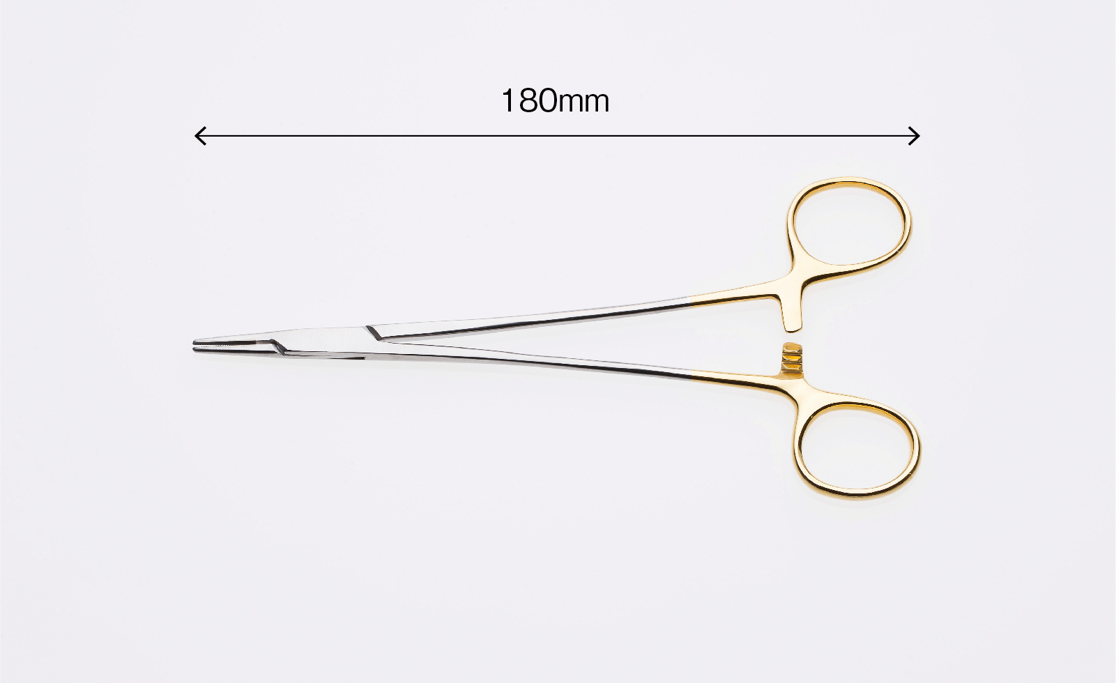 General steel surgical instruments [Needle holder]