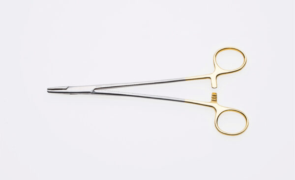 General steel surgical instruments [Needle holder]