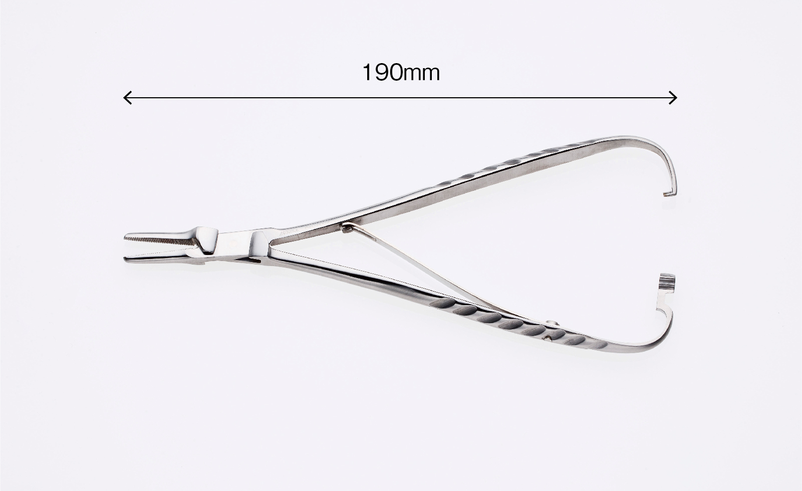 General steel surgical instruments [Needle holder]