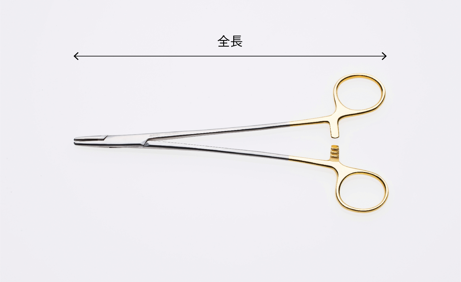 General steel surgical instruments [Needle holder]