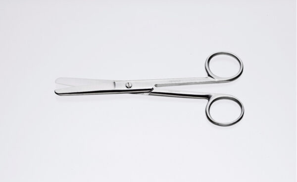 General steel surgical instruments [Scissors]