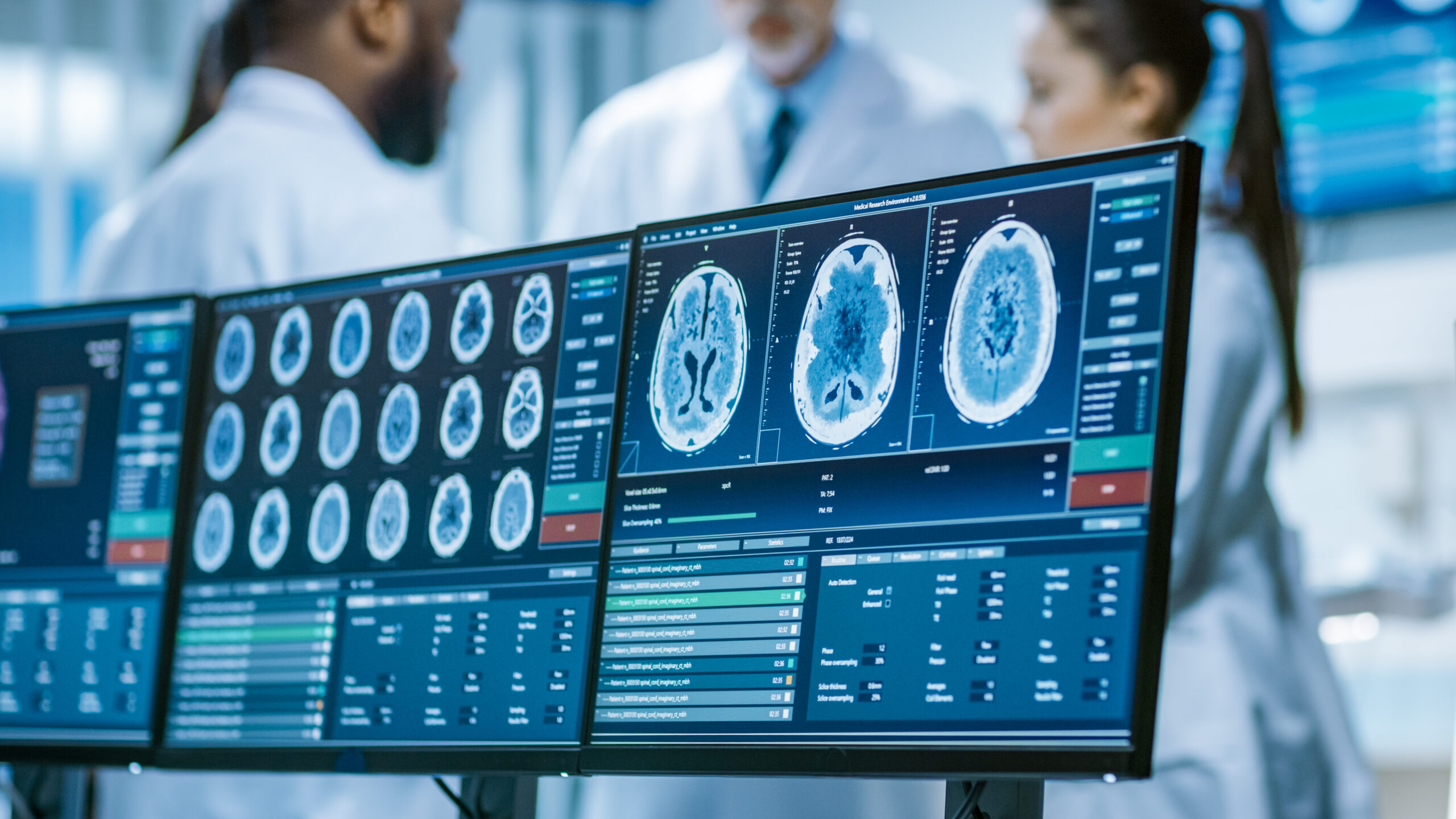 AI technology that transforms diagnostic imaging