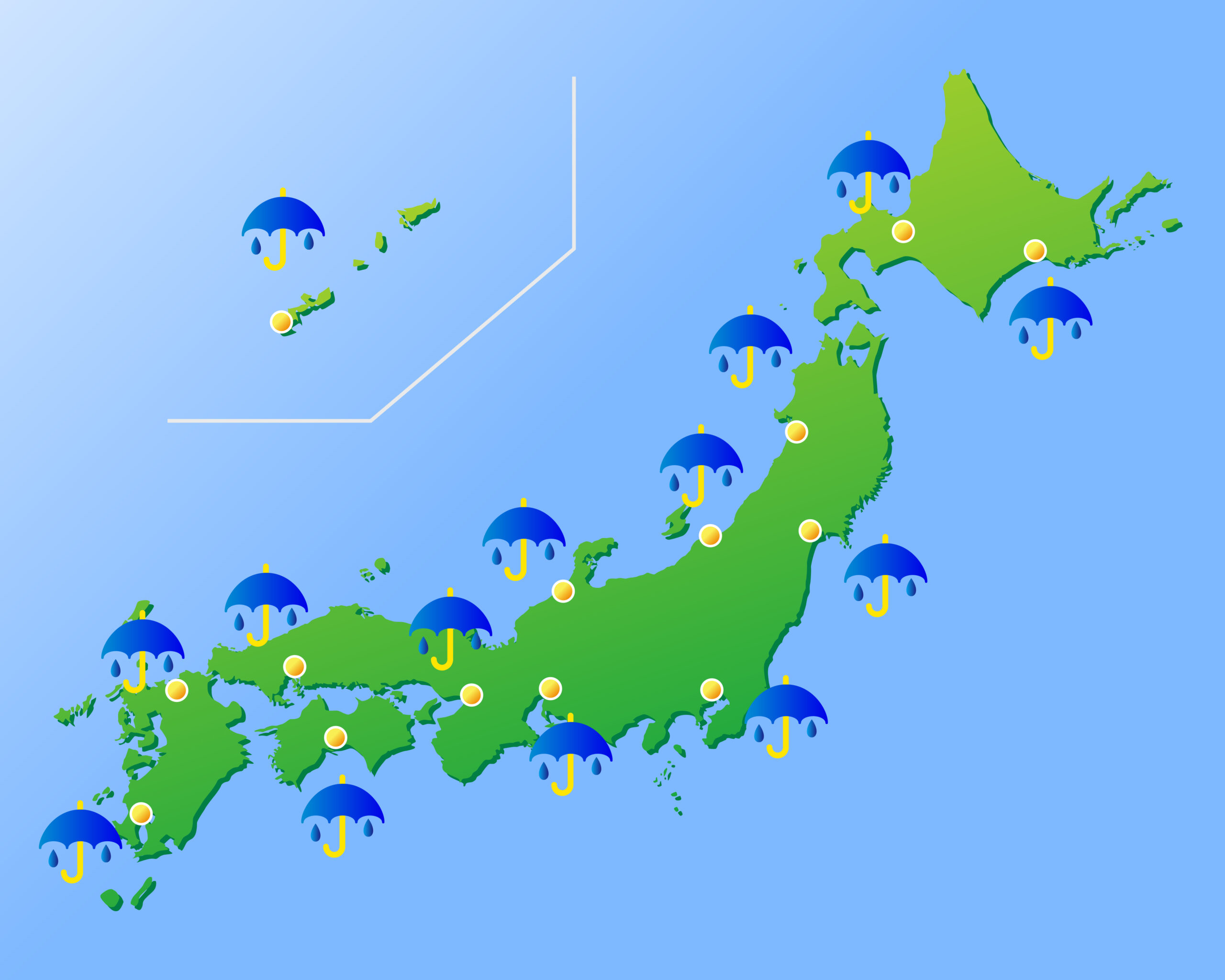 What is the coping method for &quot;meteoropathy&quot; that is unwell during the rainy season?