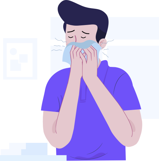 Sinusitis that reduces quality of life