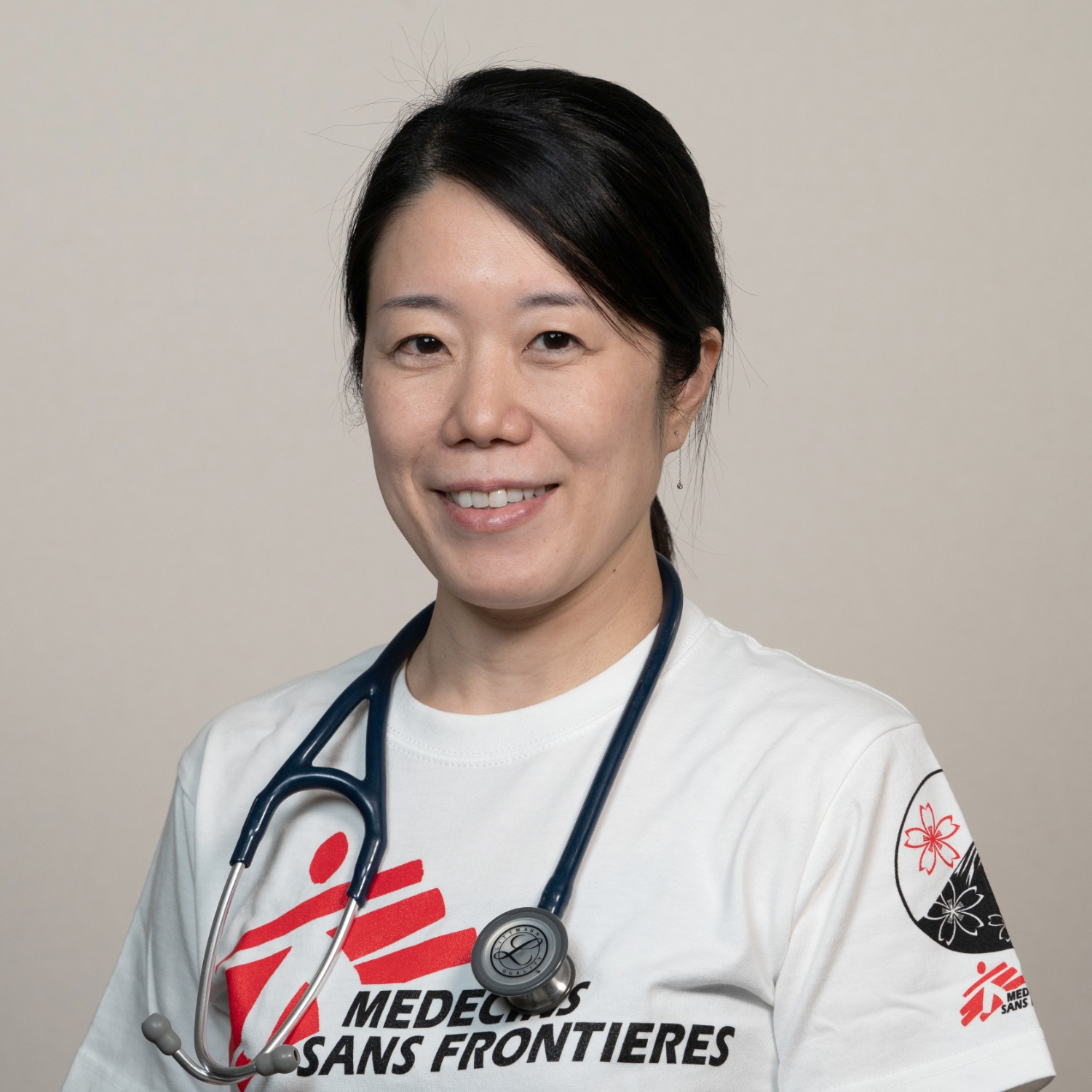 Yuko Nakajima Nakajima, Emergency Specialist and President of Médecins Sans Frontières Japan