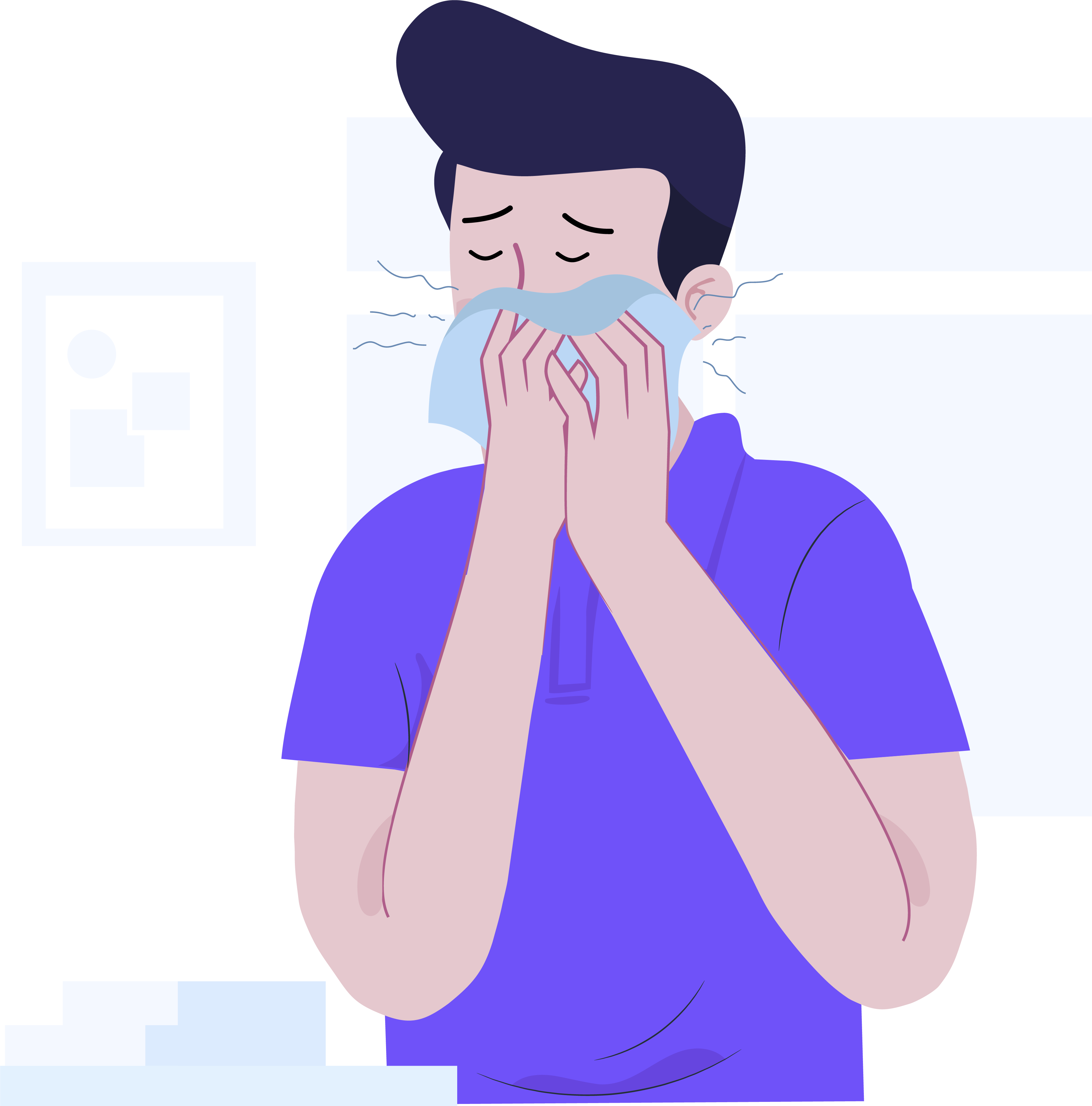 Sinusitis that reduces quality of life