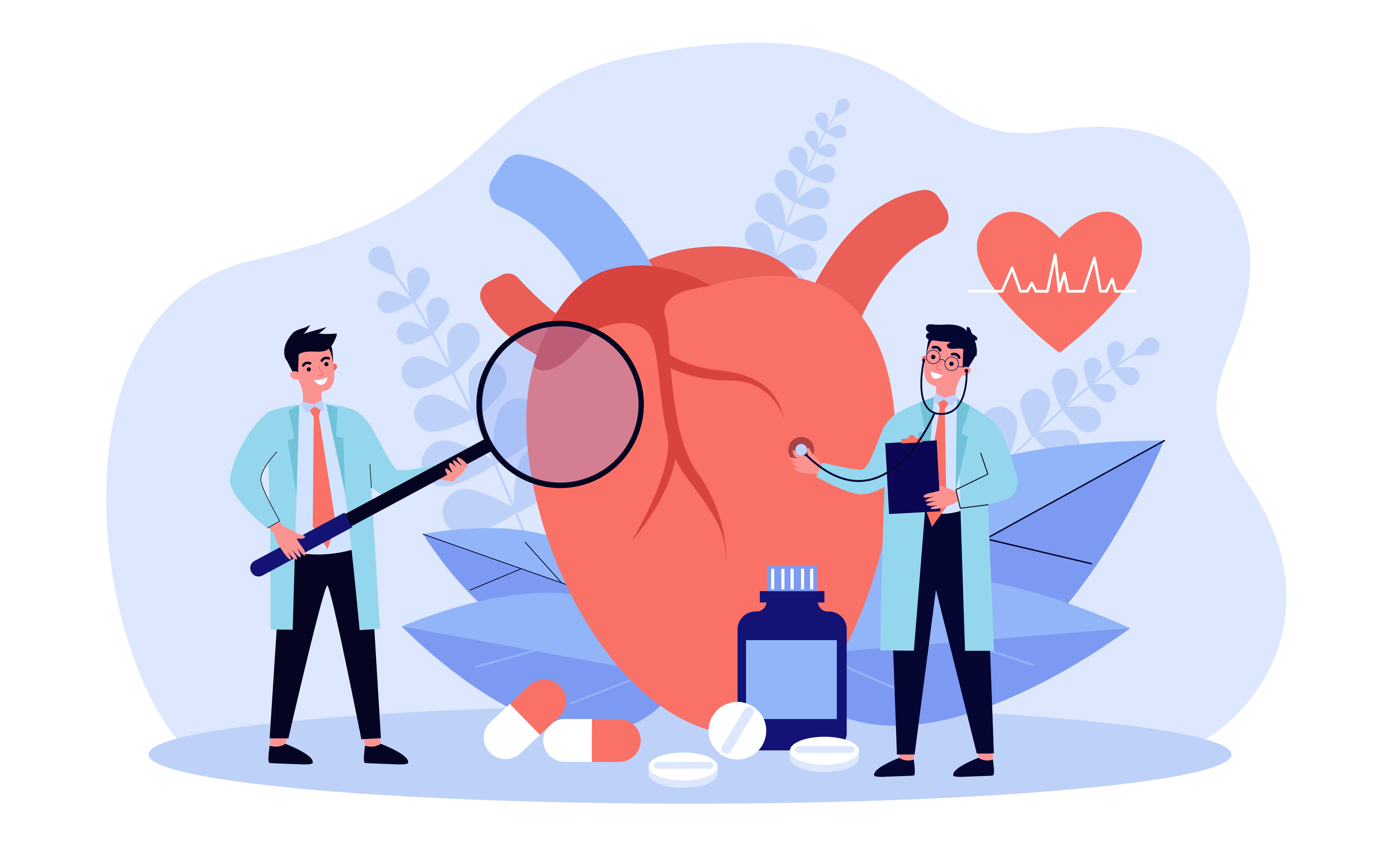 Symptoms and test methods for early detection of ischemic heart disease (myocardial infarction, angina pectoris)