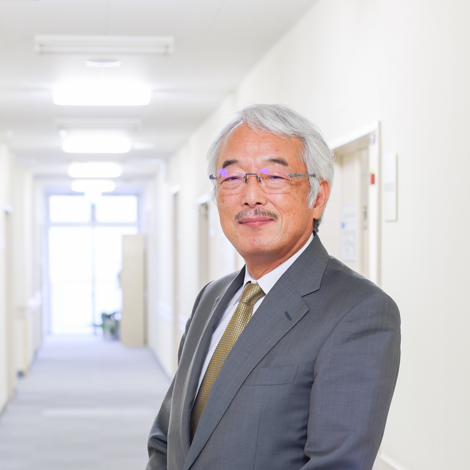 National Public Employees Mutual Aid Association Federation Yokosuka Mutual Aid Hospital Hospital Director Kaoru Nagahori