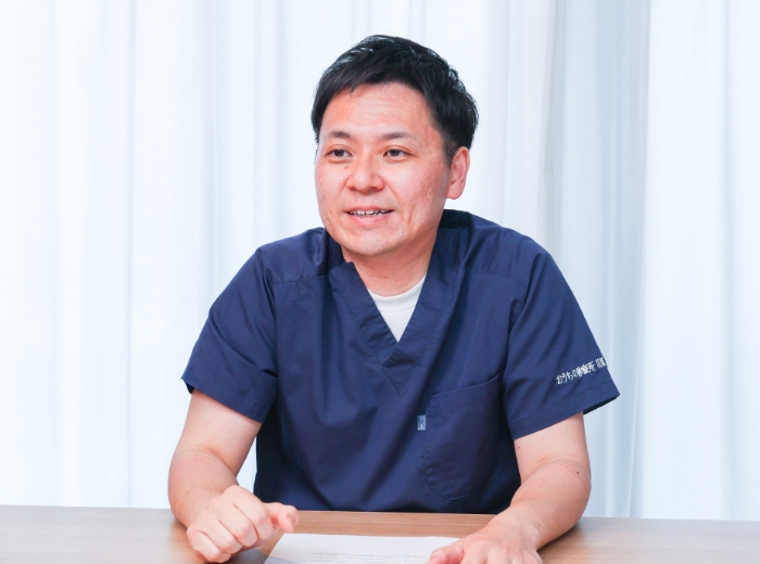 医療法人社団おうちの診療所 おうちの診療所 中野院長 石井 洋介氏