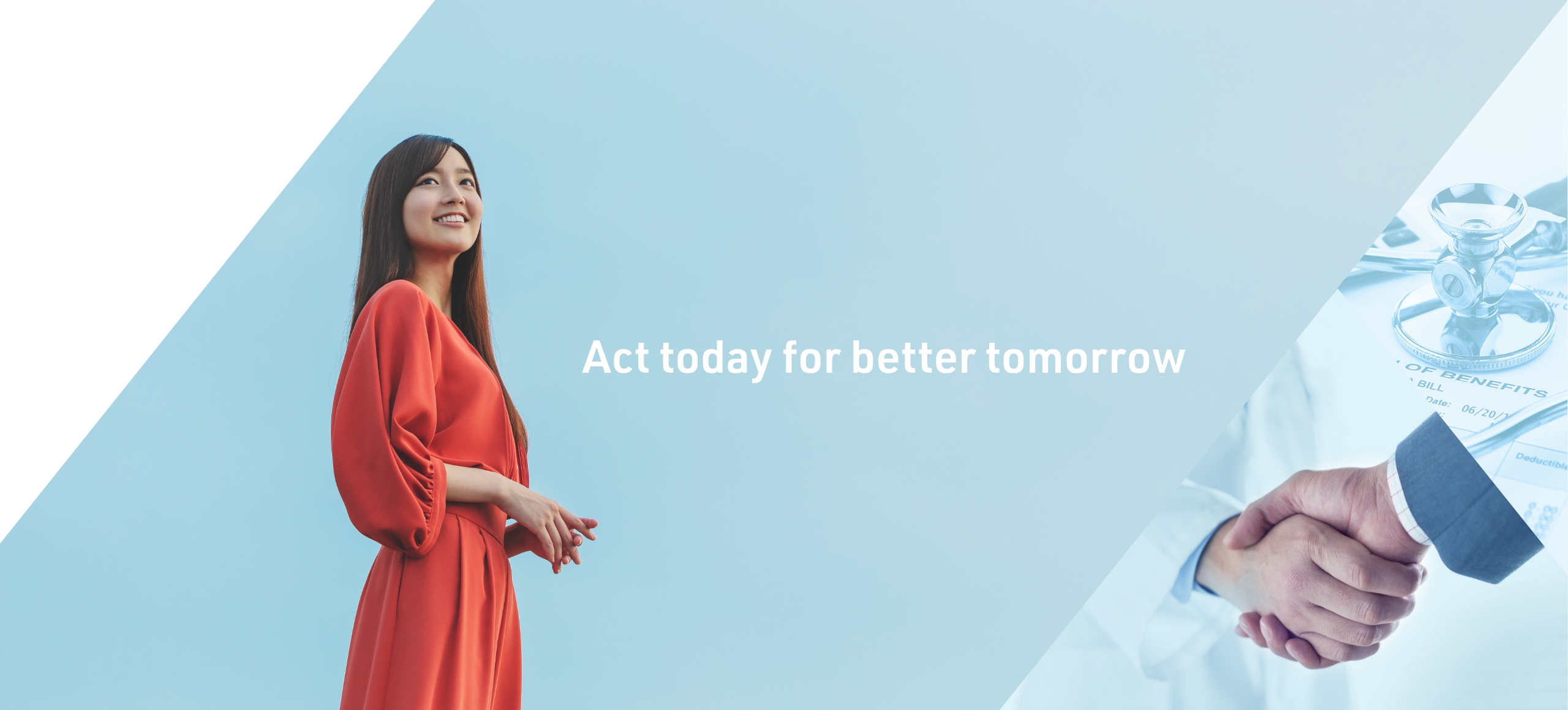 Act today for better tomorrow
