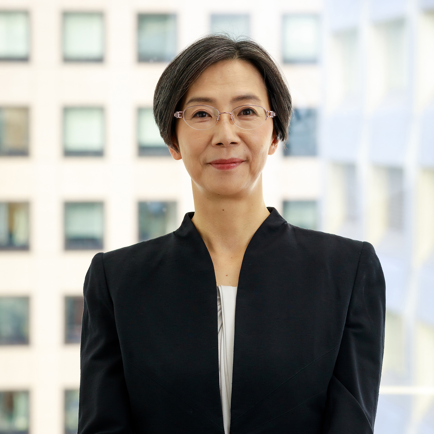 越後 純子