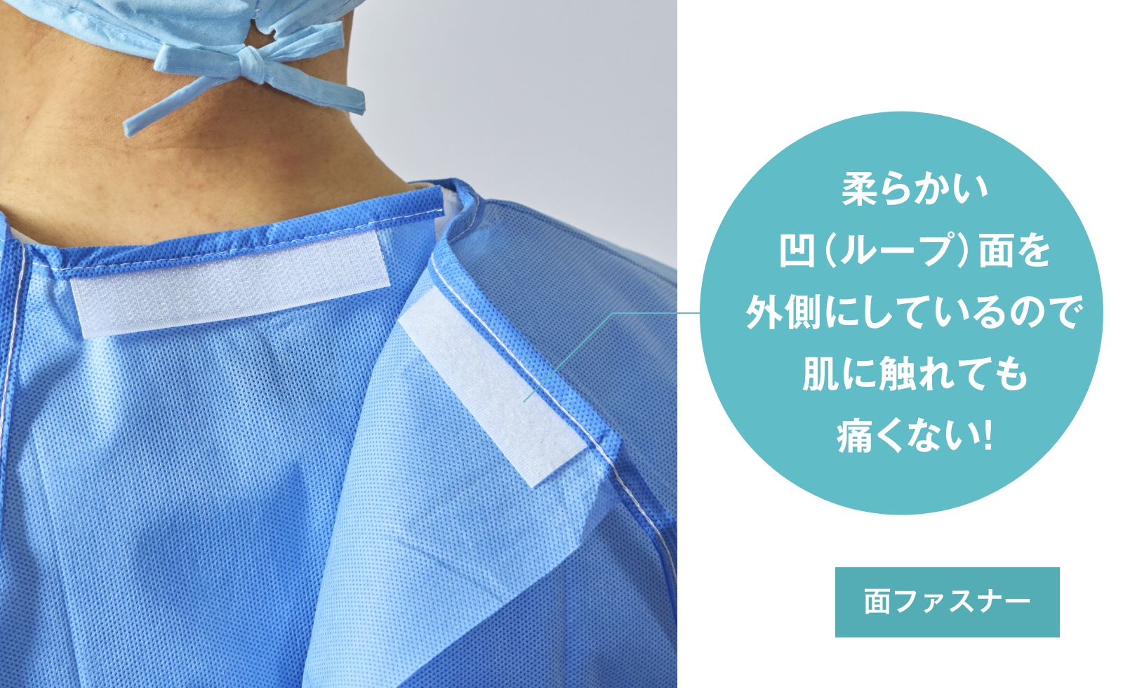 ASOURCE surgical gown (without mask) Image 3