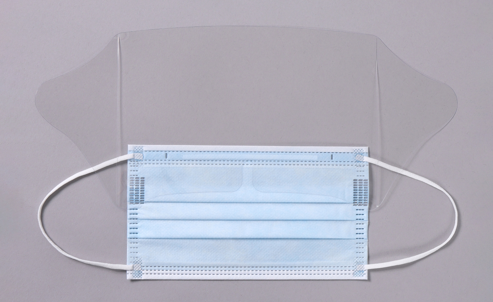 Neo Fit Shield Mask (Blue) Image 2