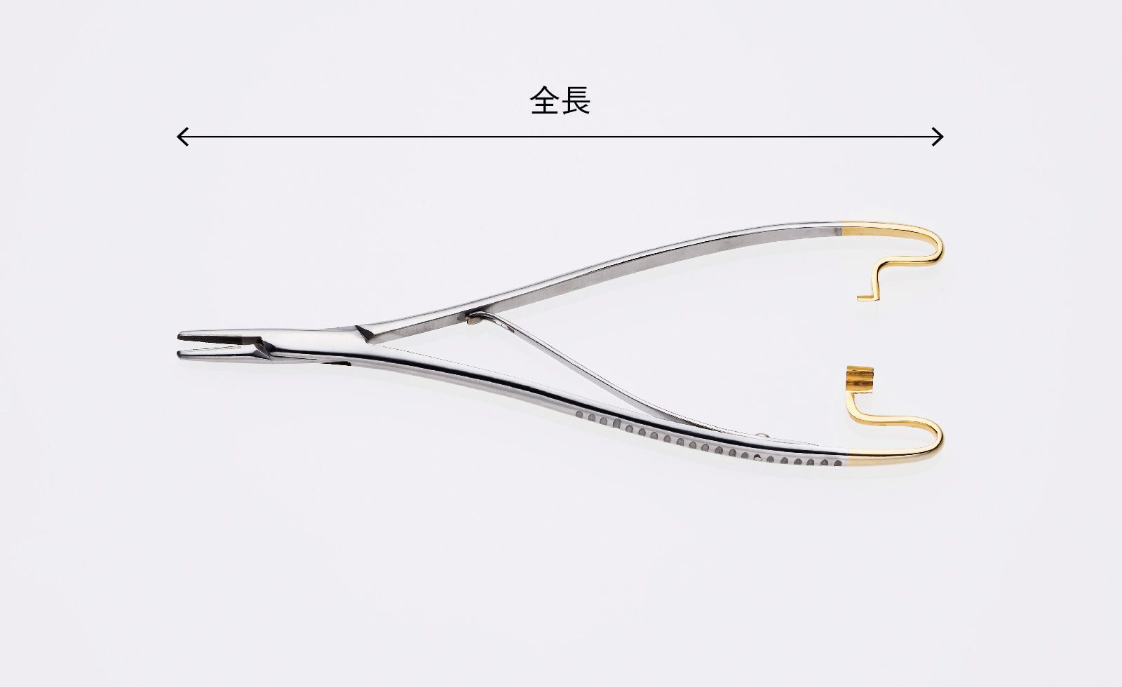 一般鋼製手術器械【持針器】 画像3